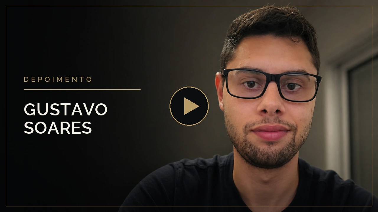 Thumbnail do depoimento de Gustavo Soares
