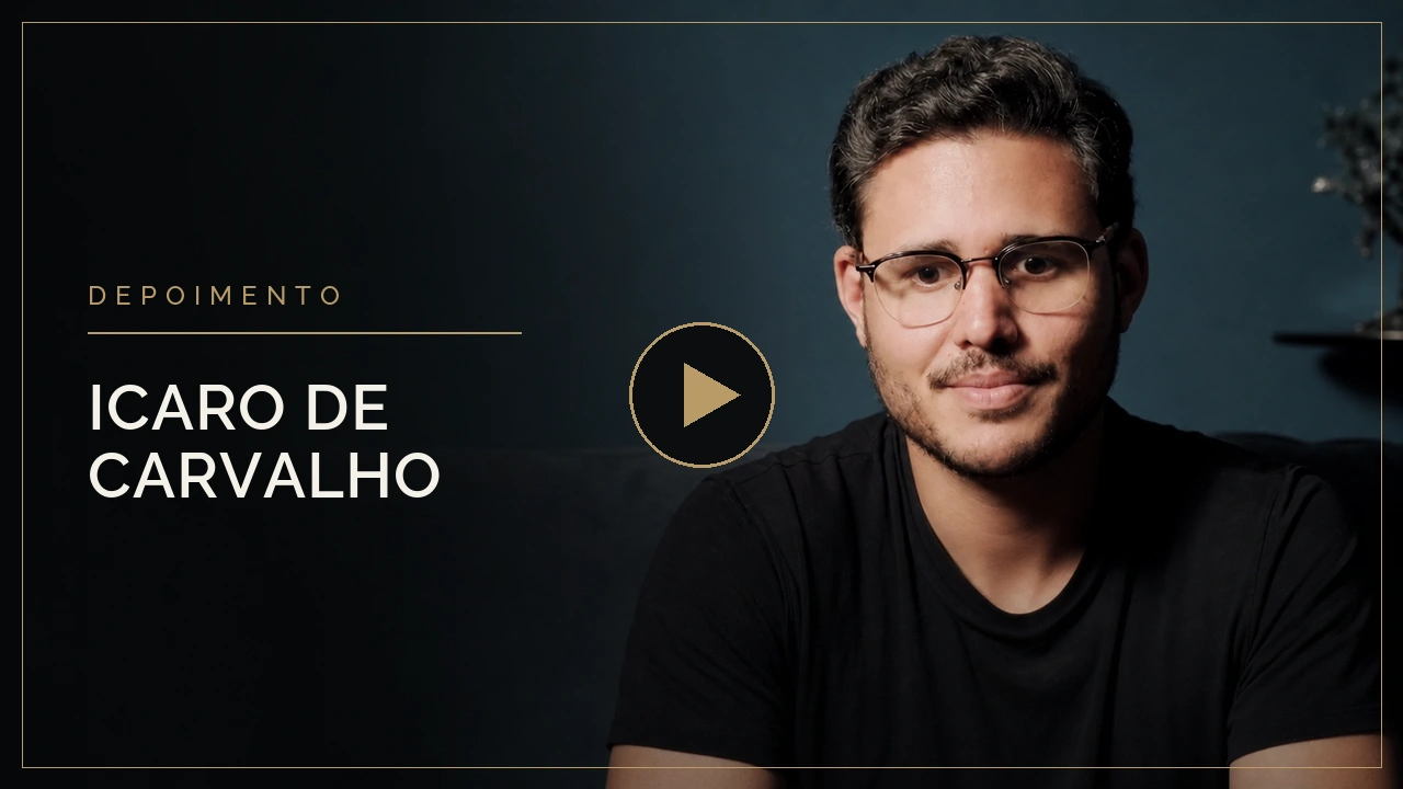 Thumbnail do depoimento de Ícaro de Carvalho